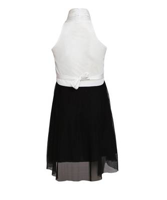 White Net Frock 3