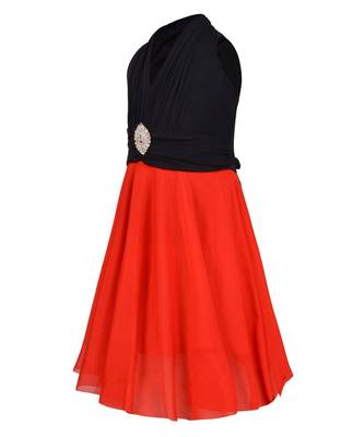 Black Net Frock 2