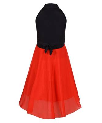 Black Net Frock 3