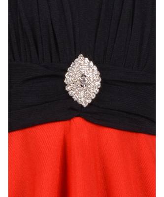 Black Net Frock 4