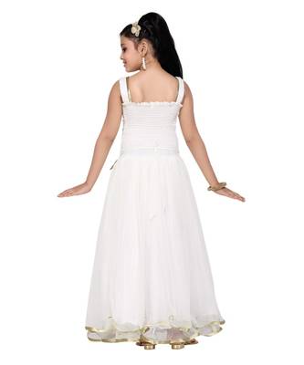 White Net Gown 3