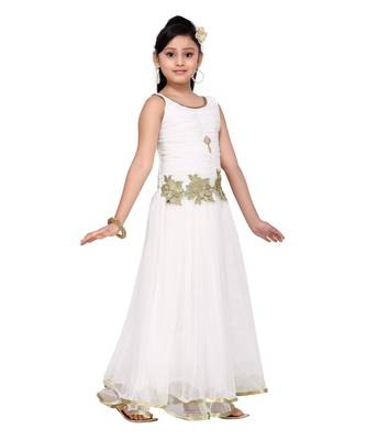 White Net Gown 4
