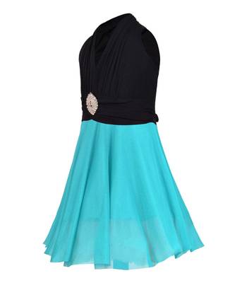 Black Net Frock 2