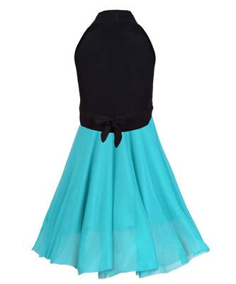 Black Net Frock 3