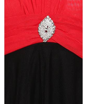 Red Net Frock 2