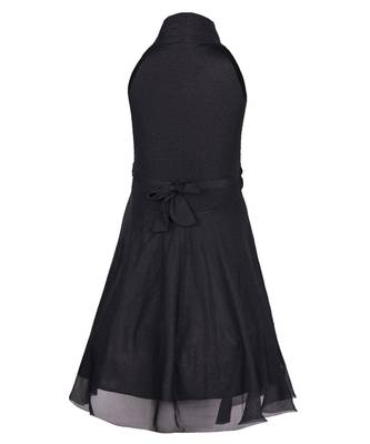 Black Net Frock 3