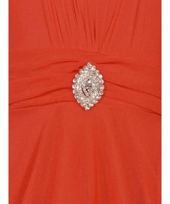 Red Net Frock 4