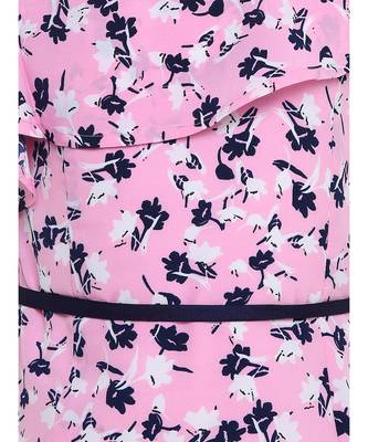Pink Cotton Blend Frock 3