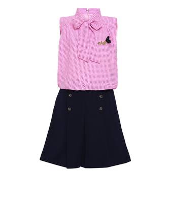 Pink Nylon Frock 1