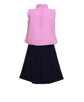 Pink Nylon Frock 2