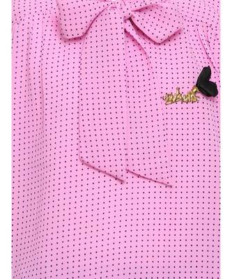 Pink Nylon Frock 3