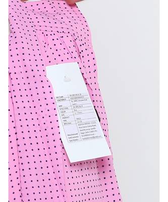 Pink Nylon Frock 4