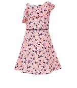 Pink Cotton Blend Frock