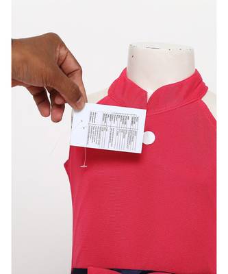 Pink Nylon Frock 4
