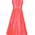 Pink Embroidered Polyester Kids Girl Gowns