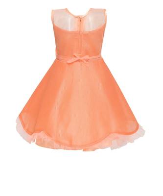 Orange Nylon Frock 2