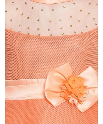 Orange Nylon Frock 3
