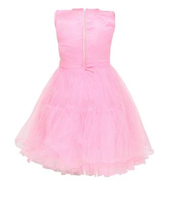 Pink Nylon Frock 2