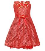 Red Nylon Frock