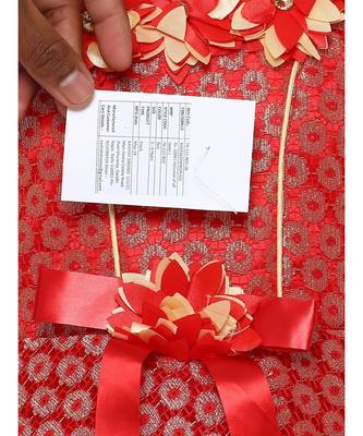 Red Nylon Frock 4