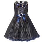 Blue Nylon Frock