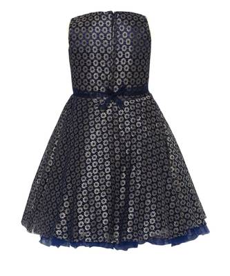 Blue Nylon Frock 2