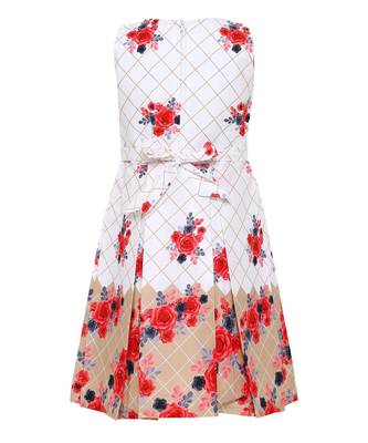 White Cotton Frock 2