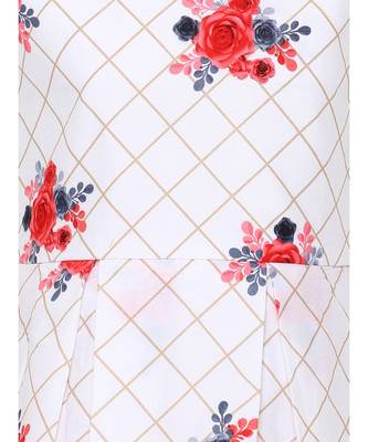 White Cotton Frock 3