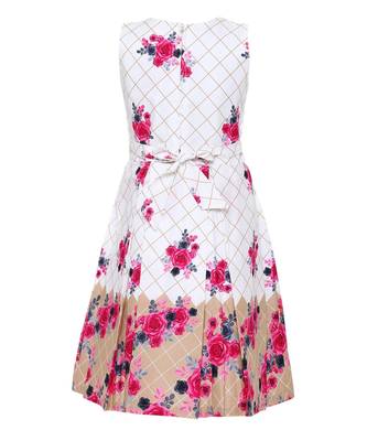 White Cotton Frock 2
