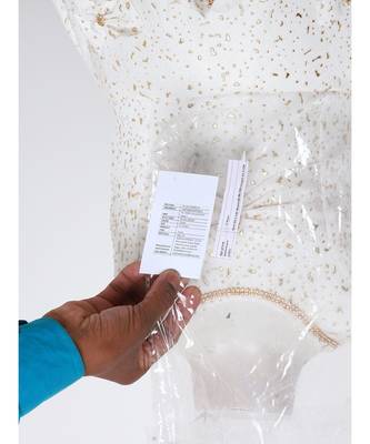 White Nylon Frock 2