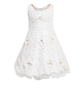 White Nylon Frock 1