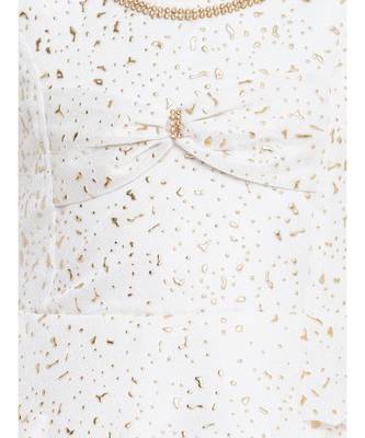 White Nylon Frock 3
