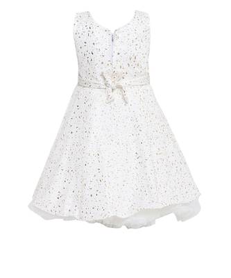 White Nylon Frock 4