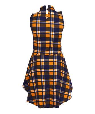 Multi Colored  Nylon Frock 2