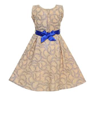 Beige Nylon Frock 2