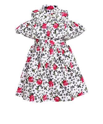 Pink Cotton Frock 1