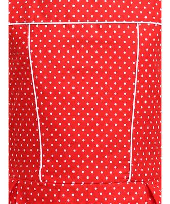 Red Cotton Frock 3