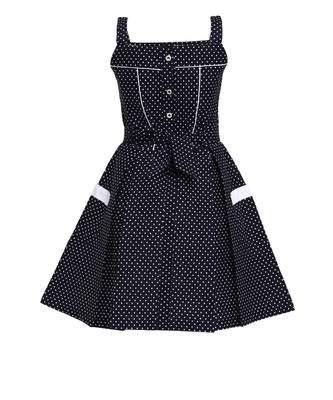 Blue Cotton Frock 2