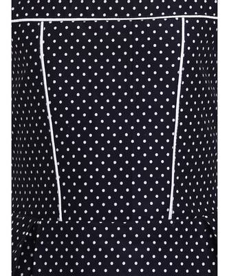 Blue Cotton Frock 3
