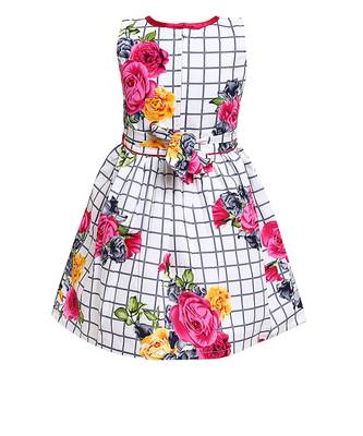 White Cotton Frock 2