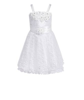 White Net Frock 1