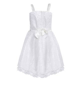 White Net Frock 2