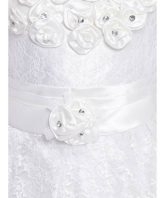 White Net Frock 3