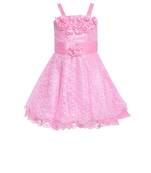 Pink Net Frock