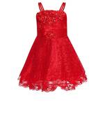 Red Net Frock