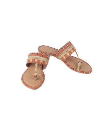 Ikat satin kolhapuri tubes 1