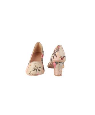 Floral printed blockheels 4