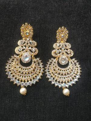 White earrings 1