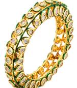 Gold Kundan Bracelets