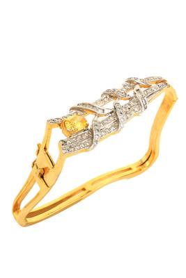 Yellow American Diamonds Bracelets 1